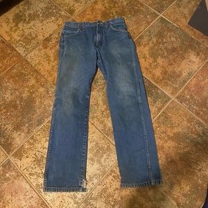 Work wranglers size 31 x 31 black label